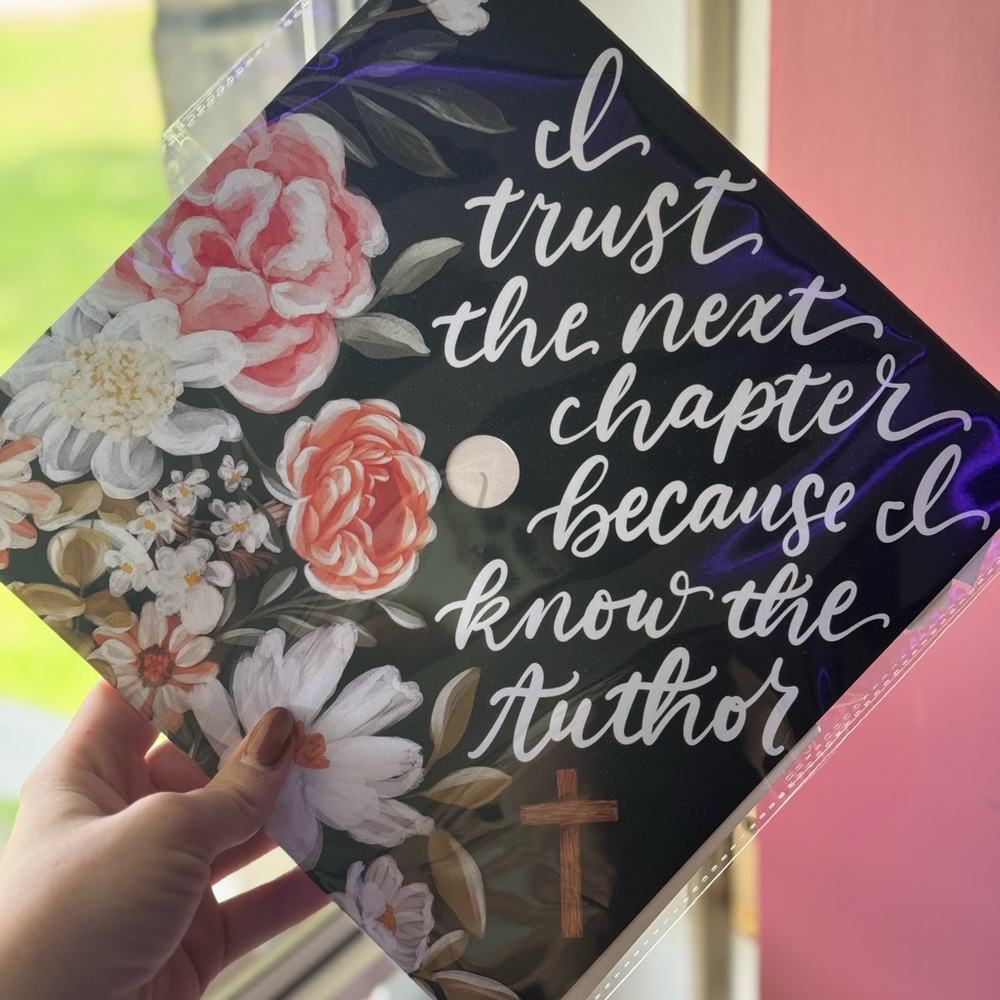 Graduation Cap Topper